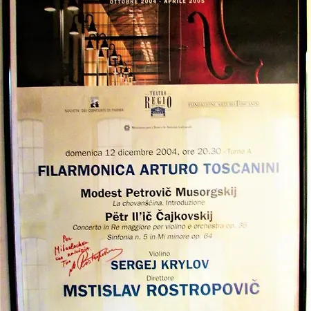 Daire Casa Della Musica *