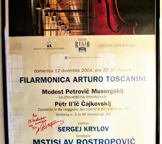 Apartment Casa Della Musica *